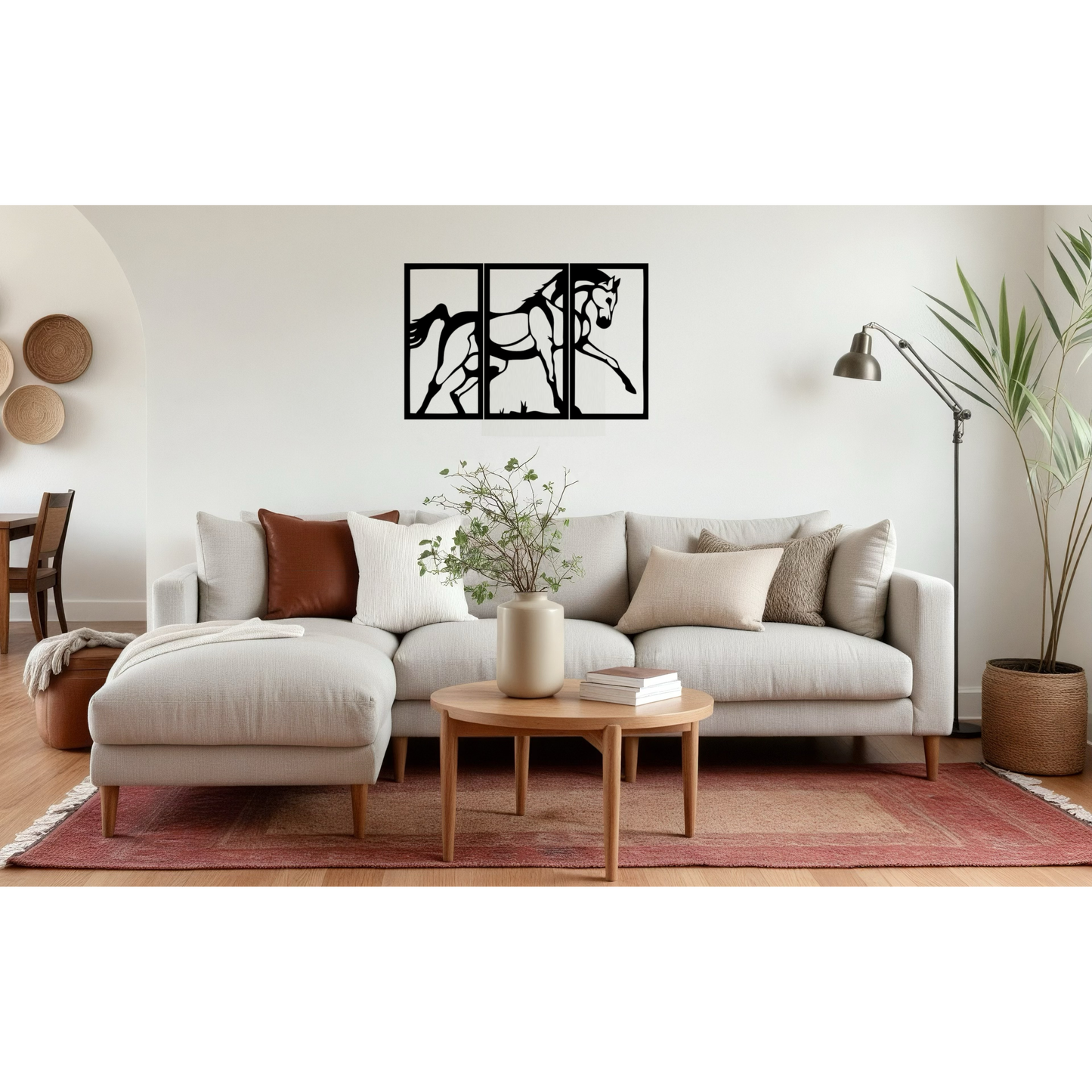 Decor de perete din metal- Model: M18