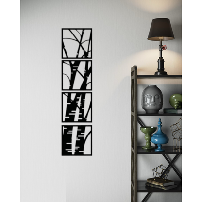 Decor de perete din metal- Model: M10