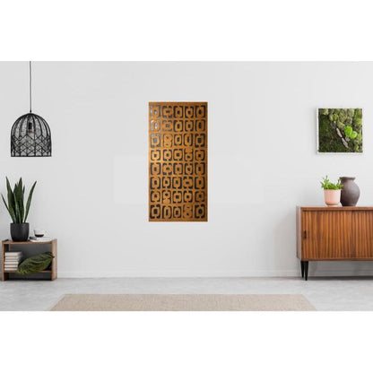 Tablou / panou decorative din lemn-Dallago