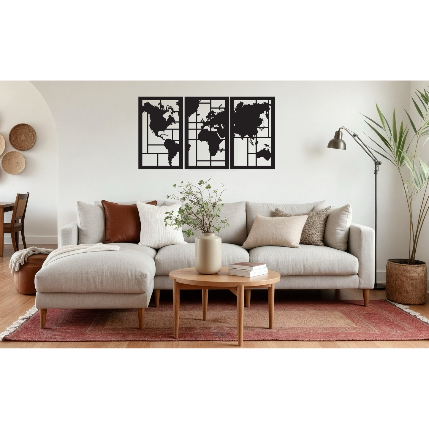 Decor de perete din metal- Model: M17