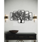 Decor de perete din metal- Model: M24