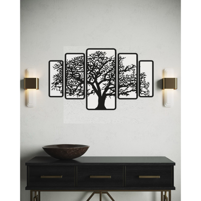 Decor de perete din metal- Model: M24