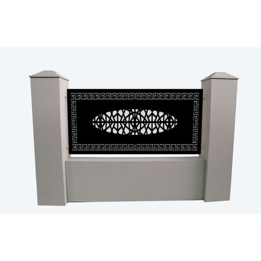 Panou de gard-model 034