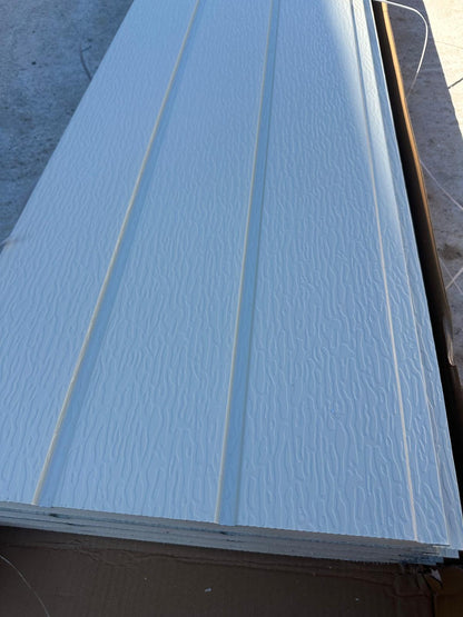Panou Sandwich Lambriu Exterior culoarea Alba 30x390x2950mm