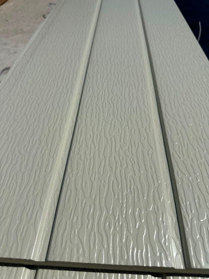 Panou Sandwich Lambriu Exterior culoarea Alba 30x390x2950mm