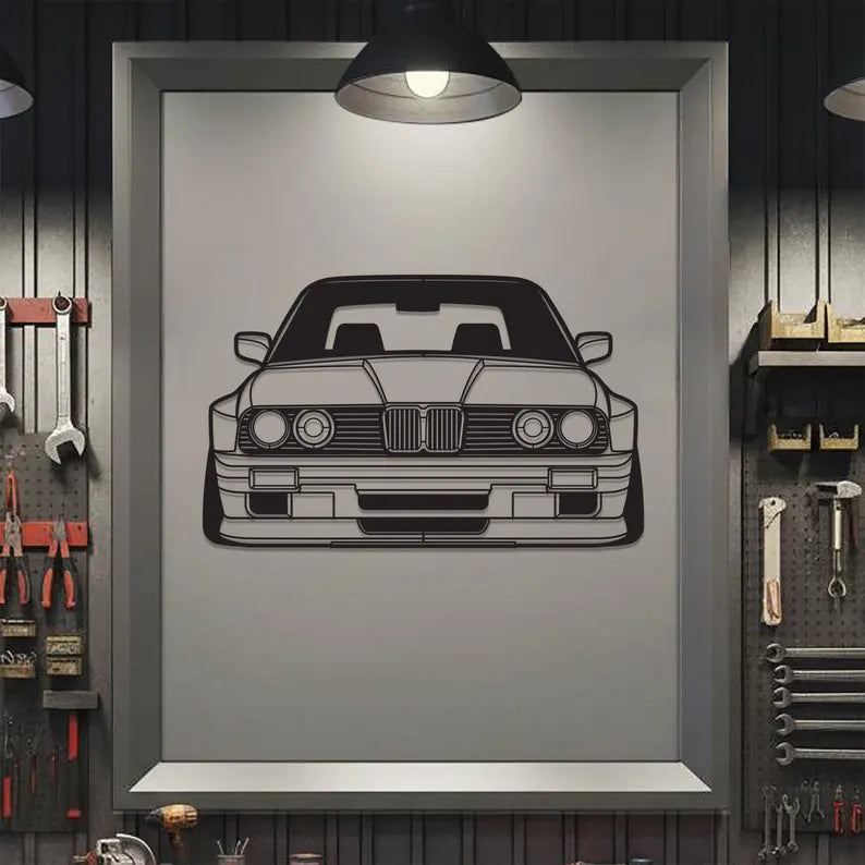 Tablou Metalic BMW E30 M3
