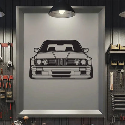 Tablou Metalic BMW E30 M3