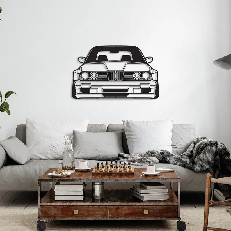 Tablou Metalic BMW E30 M3
