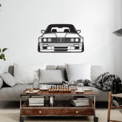 Tablou Metalic BMW E30 M3