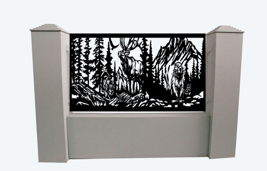 Panou de gard-model 040