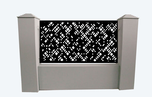 Panou de gard-model 042