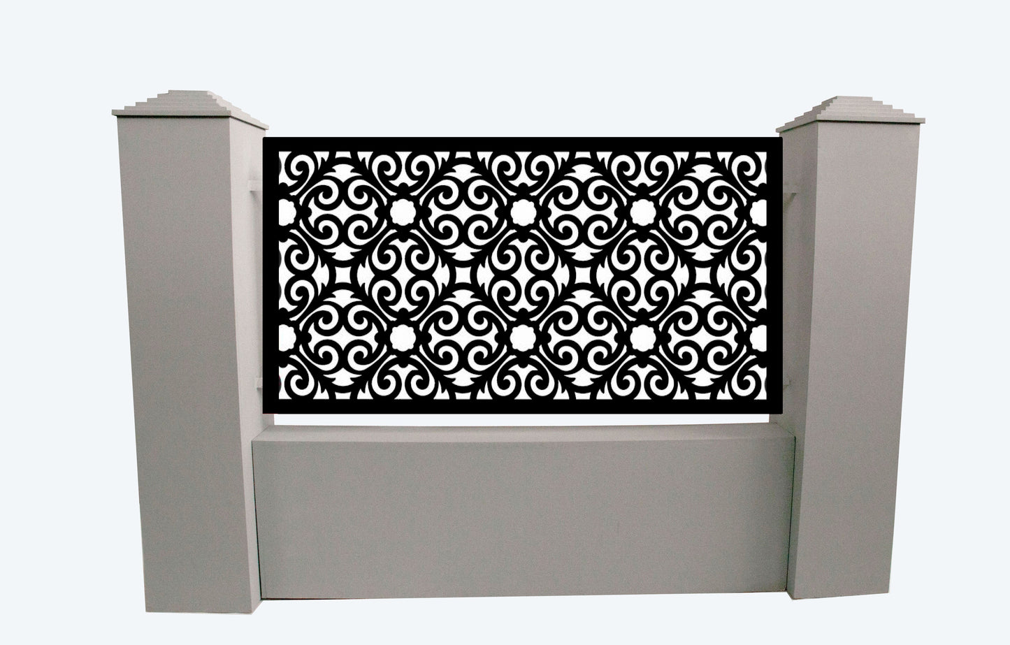 Panou de gard-model 045