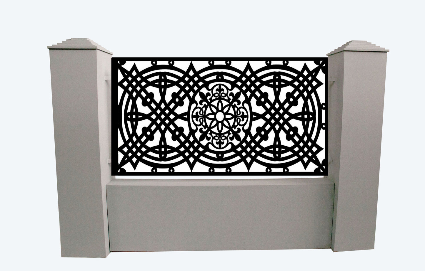Panou de gard-model 041