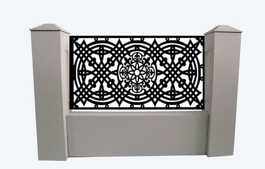 Panou de gard-model 041