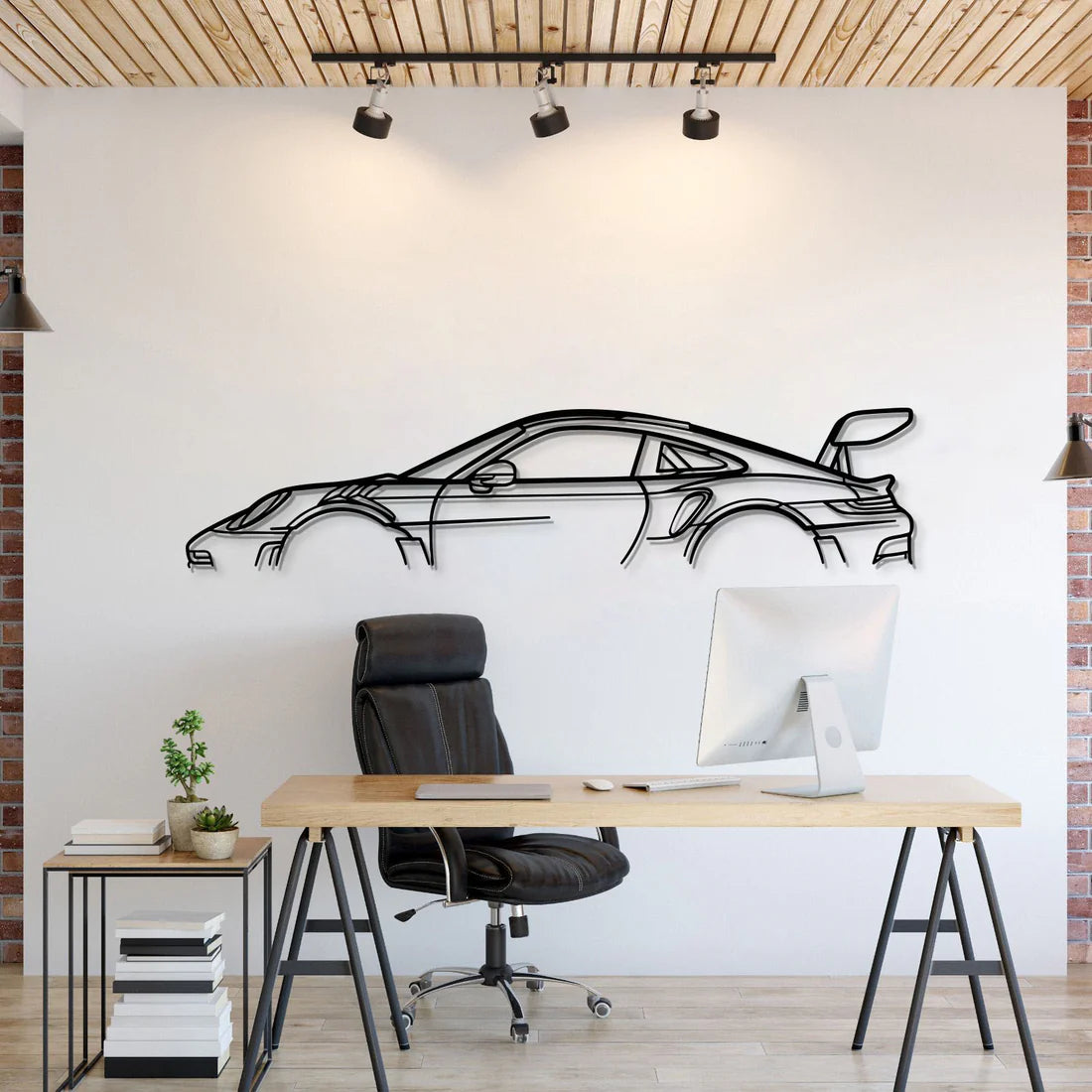 Tablou Metalic Porsche 911 GT3