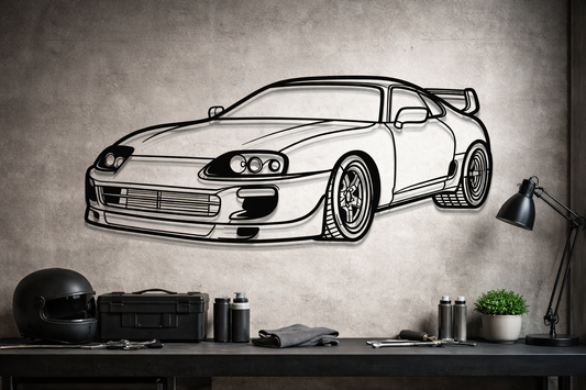 Tablou Metalic Toyota Supra MK4