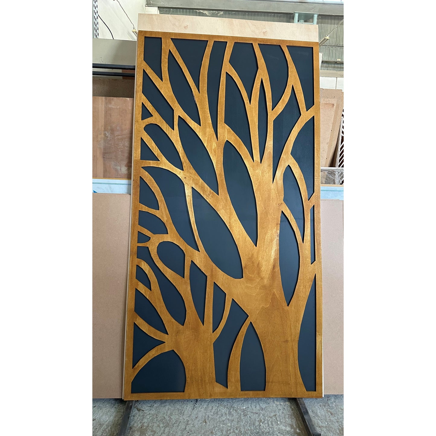 Tablou/Panou decorativ din lemn - Forest