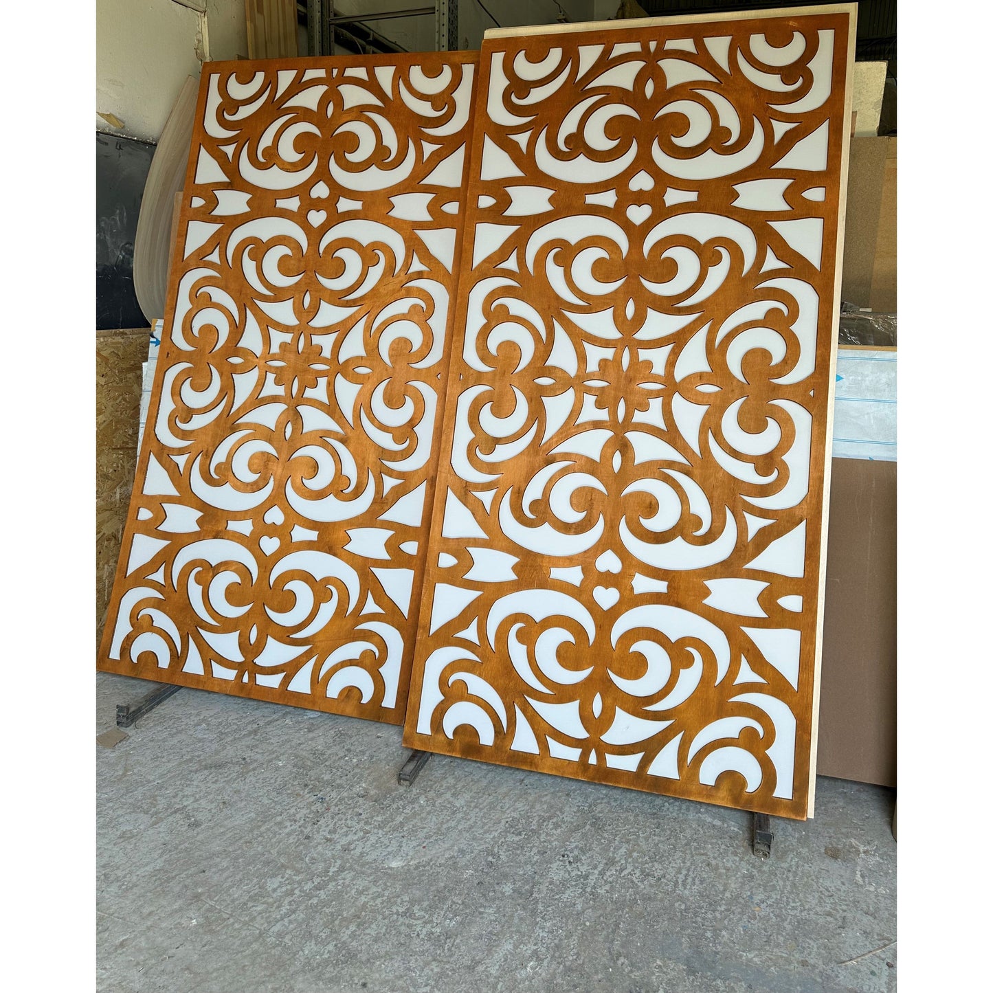 Tablou / Panou decorative din lemn- Polantis