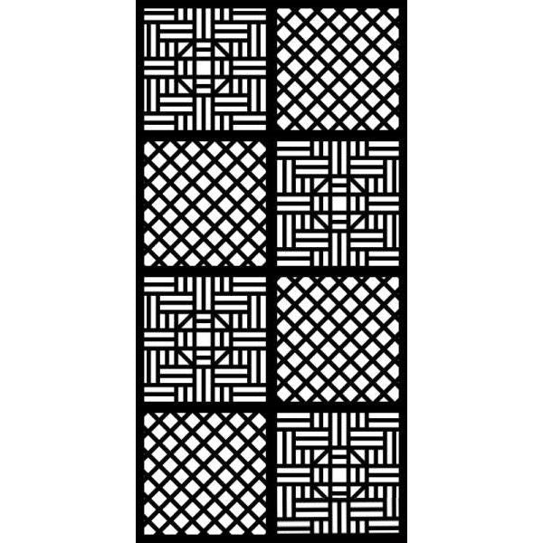 Panou despartitor din MDF- Model: 0008
