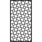 Panou despartitor din MDF- Model: 0006