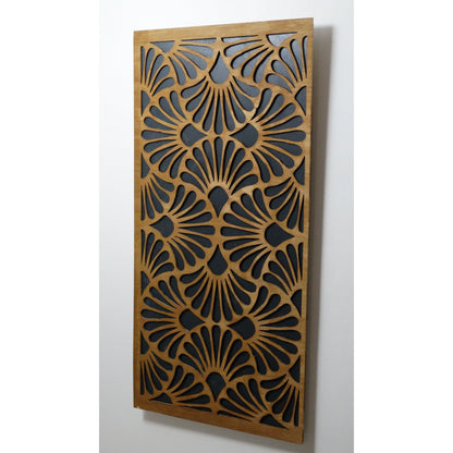 Tablou / panou decorative din lemn 120x60 cm-Atlantis