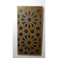 Tablou / panou decorative din lemn 120x60 cm-Kumiko