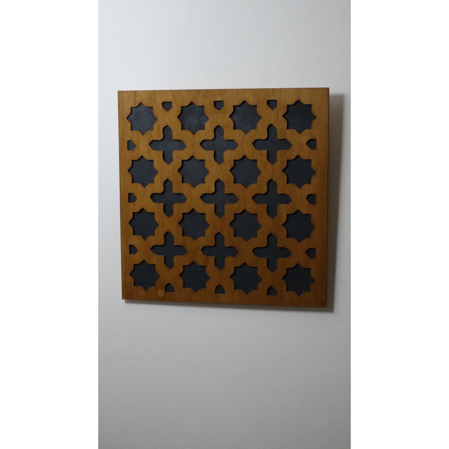 Tablou / panou decorative din lemn 120x60 cm-Arabesque