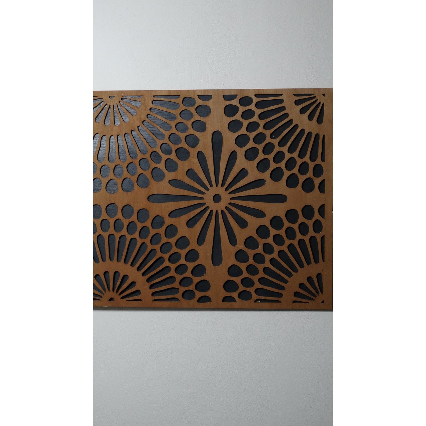 Tablou / panou decorative din lemn 120x60 cm- Sun rise
