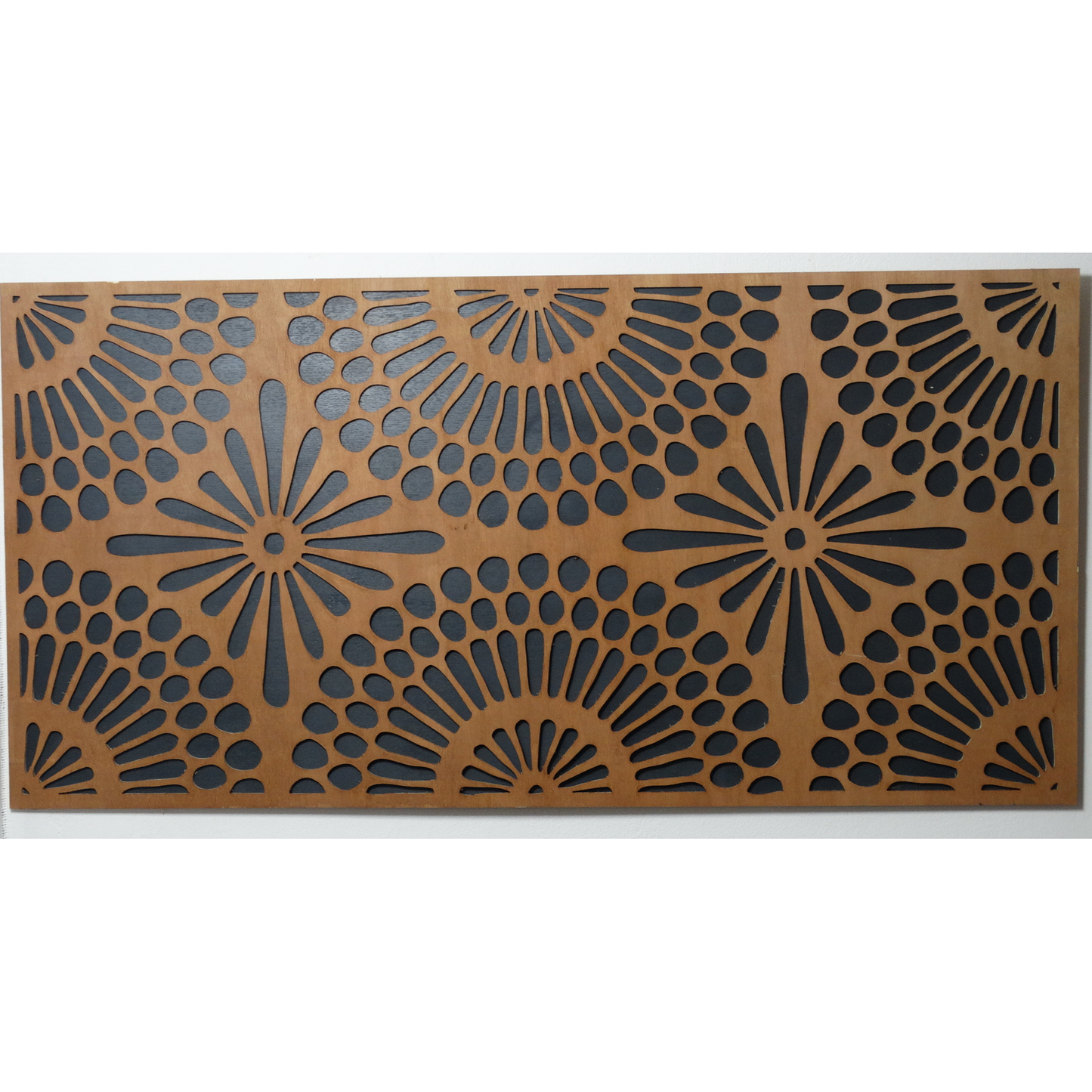 Tablou / panou decorative din lemn 120x60 cm- Sun rise