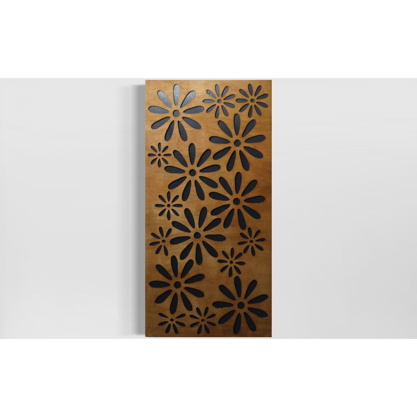 Tablou / panou decorative din lemn-Daisies