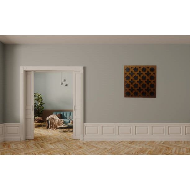 Tablou / panou decorative din lemn 120x60 cm-Arabesque