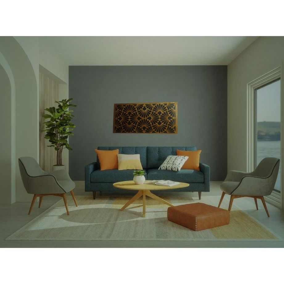 Tablou / panou decorative din lemn 120x60 cm-Atlantis